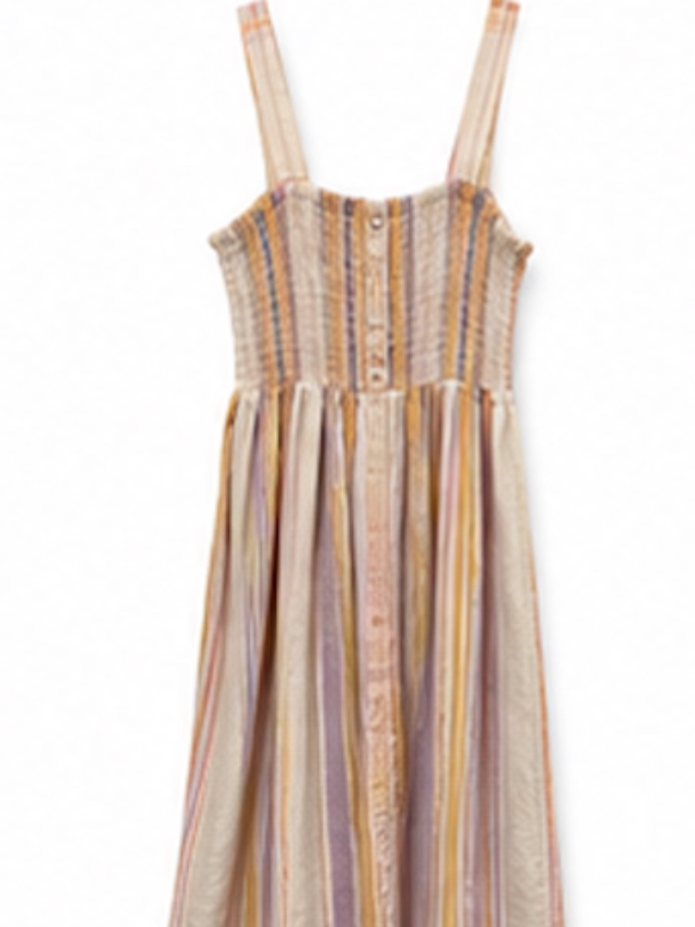 Madewell Ruched Top Sundress (Excellent) Size Small